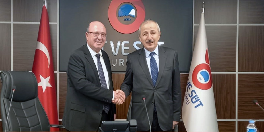 Et ve Süt Kurumu Genel Müdürü görevden alındı