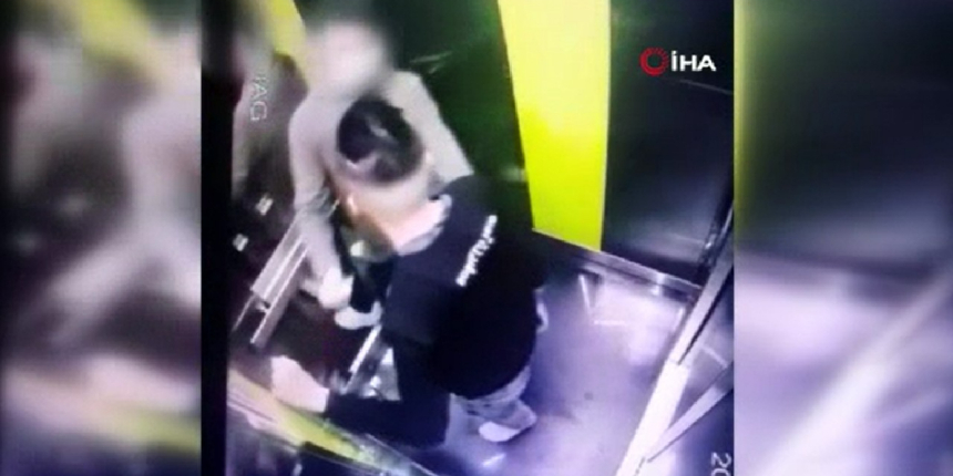 Esenyurt’ta asansörde taciz girişimi!