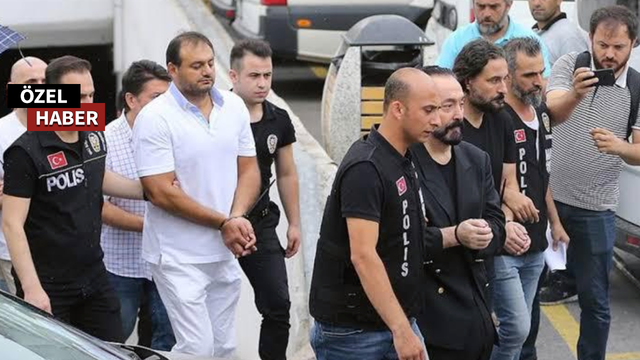 Adnan Oktar'ın 12 müridi yakalandı!