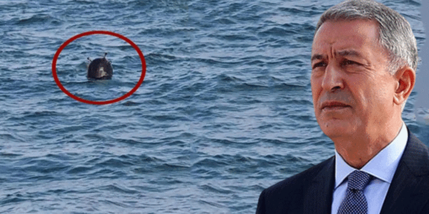 Bakan Akar'dan açıklama: Mayın avlama gemilerimiz teyakkuz halinde