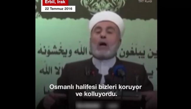 Erbil'de Cuma hutbesinde 15 Temmuz'u böyle anlattı...