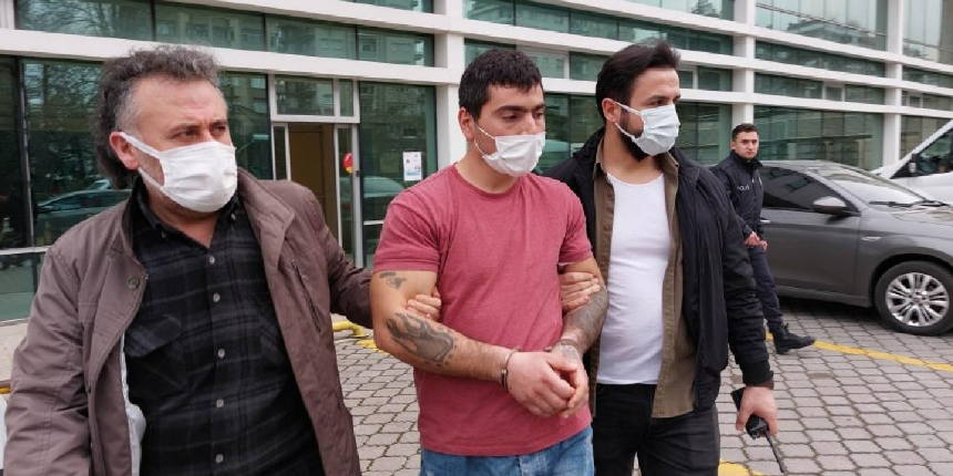 Mezbahada tartıştığı iş arkadaşını bıçaklayarak öldürdü