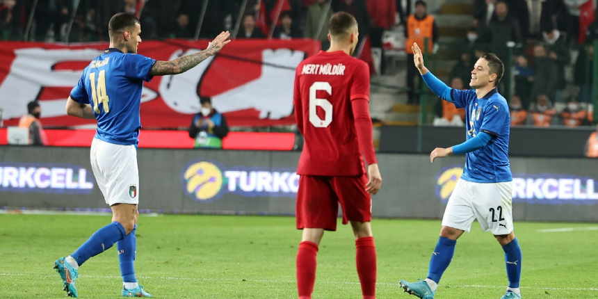 Hazırlık maçında Türkiye, İtalya'ya yenildi