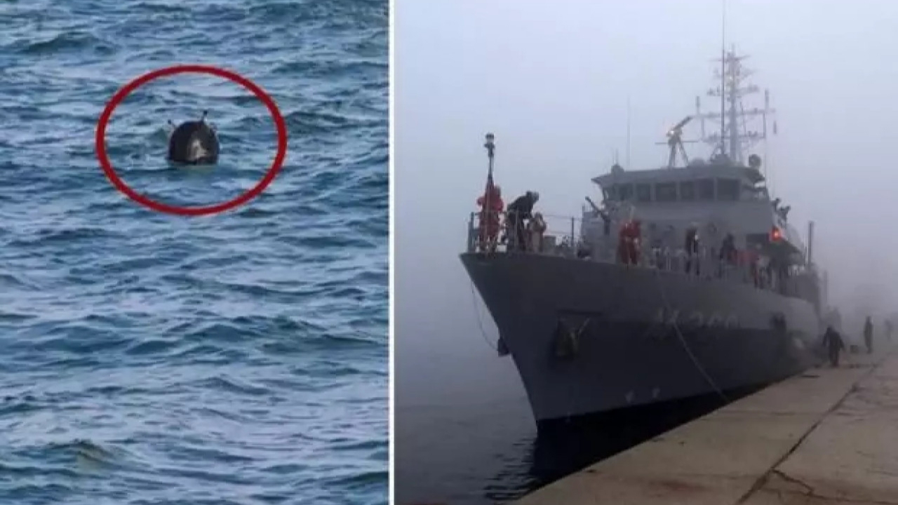 Ukrayna'dan dikkat çeken iddia: Türkiye kıyılarında görülen mayınları Rusya bıraktı!