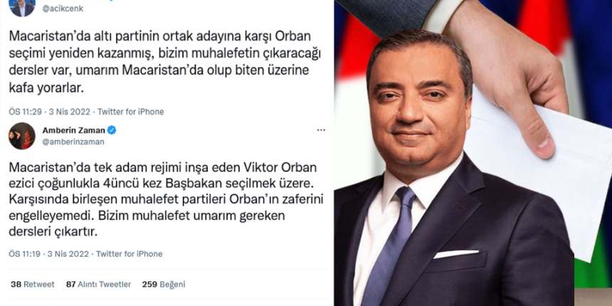 Orban kazandı, onlar üzüldü.. ‘Bu sonuçtan muhalefet ne ders çıkarır bilmem ama tartışma büyüyecek!'
