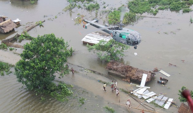 Sri Lanka'da sel ve heyelan felaketi...