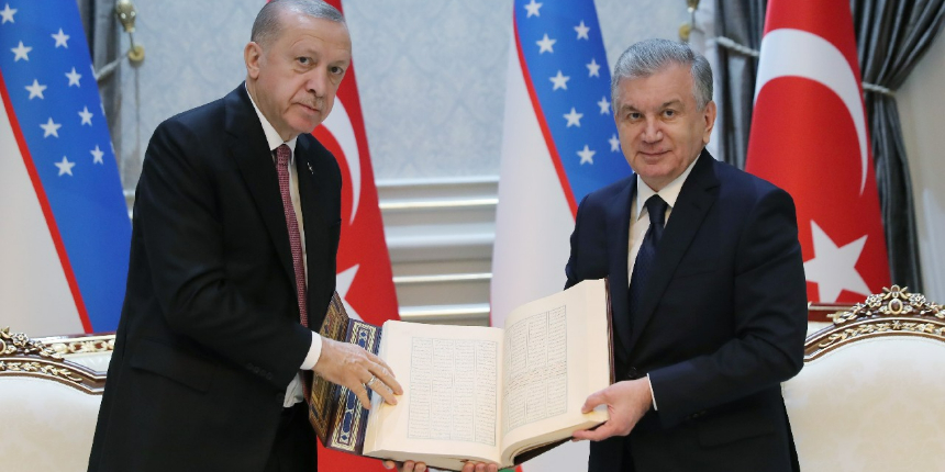 Cumhurbaşkanı Erdoğan: 10 anlaşma imzaladık, ticaret hacmimizi bir yılda 5 milyar dolara çıkaracağız!