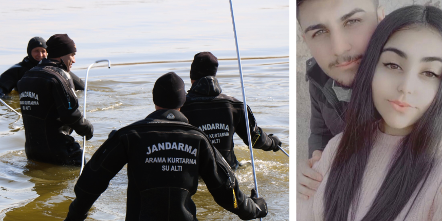 Şeyma ve Hasan'ın kaçırılma görüntüleri ortaya çıktı