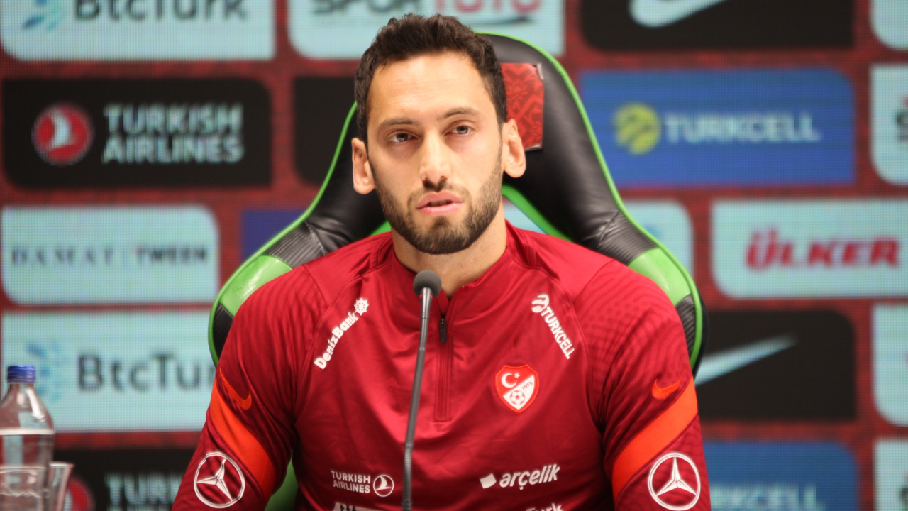 A Milli Takım'ın yeni kaptanı Hakan Çalhanoğlu... "Sorumluluğum arttı"