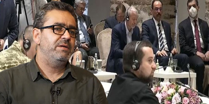 'Oligarkların simge isminin orada görüntü vermesi Rus iş adamlarının mesajıdır!'