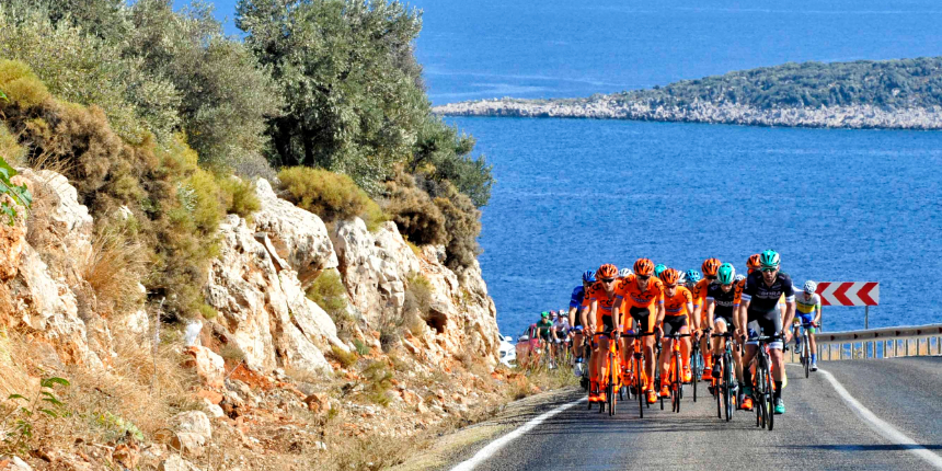 57. Cumhurbaşkanlığı Türkiye Bisiklet Turu "Tour of Türkiye" için geri sayım sürüyor