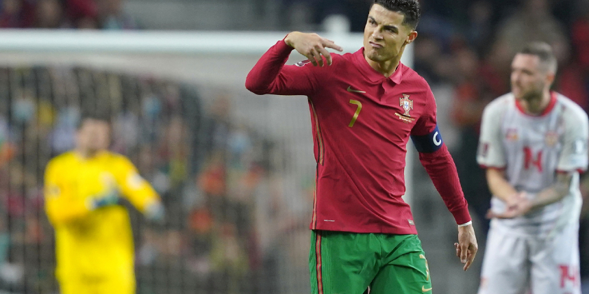 Cristiano Ronaldo, 5. kez Dünya Kupası’na katılacak