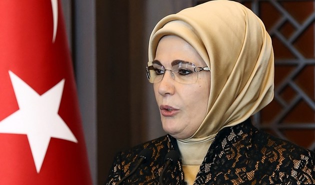 Emine Erdoğan: Mülteci meselesi siyasi değil, insani bir meseledir...