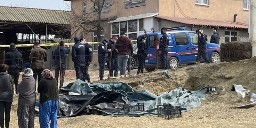 Edirne'de katliam: 4 kişilik ailenin, tüfekle vurulmuş cansız bedenleri bulundu! Valilikten açıklama geldi...