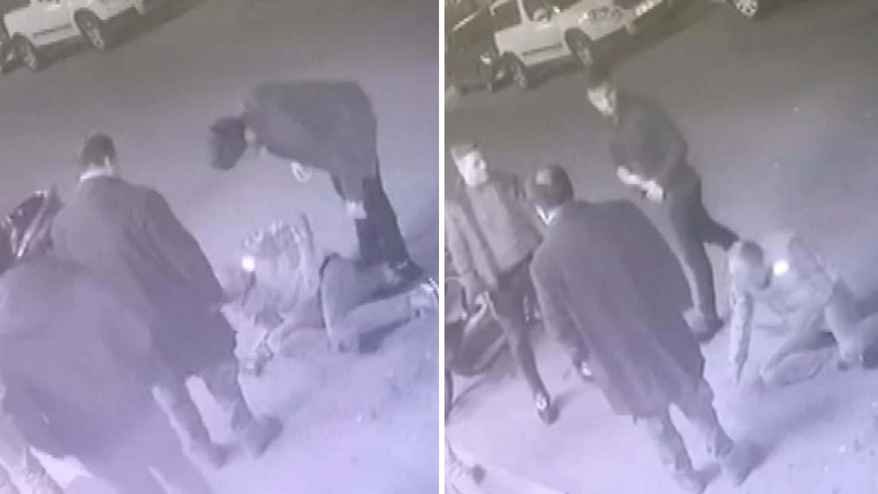 Sarıyer'de dehşet: Sivil polisler anında müdahale etti! Saniye saniye kamerada...