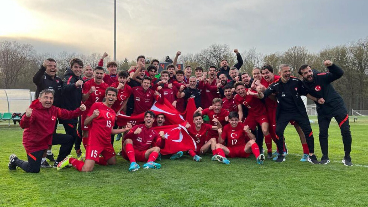 U17 Milli Takım Avrupa Şampiyonası finallerine katılmaya hak kazandı
