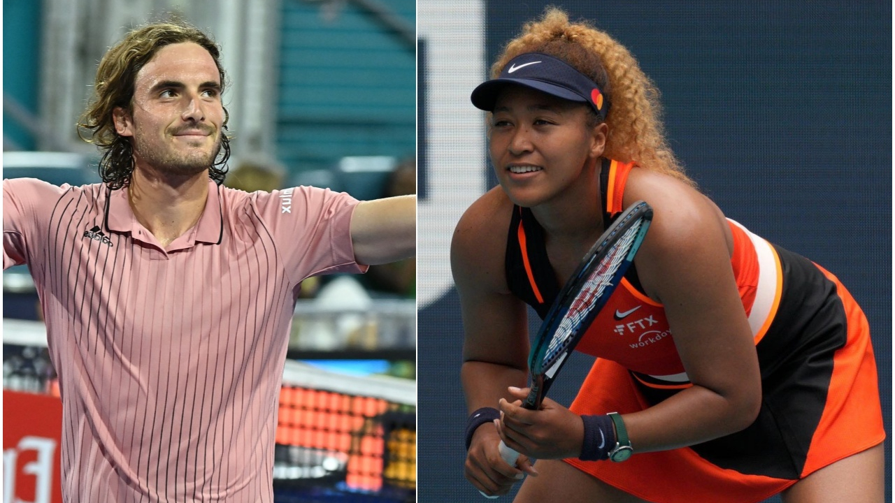 Miami Açık'ta Naomi Osaka & Stefanos Tsitsipas polemiği... "Bu çocuk gerçekten komik"
