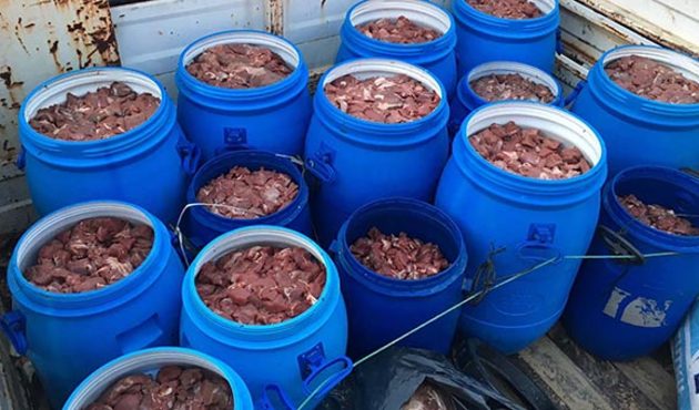 Vicdansızlar!... Ramazan sofraları için bunları satacaklardı