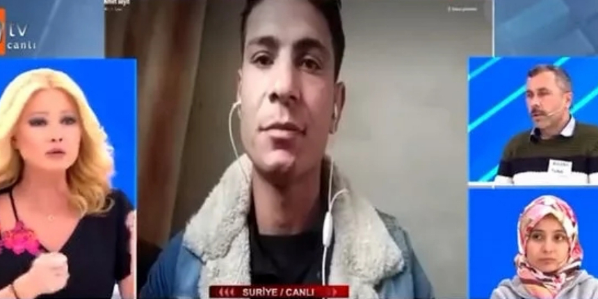 Müge Anlı canlı yayında Suriyeli vatandaşa ateş püskürdü: Silaha meraklıysan gidip ülkeni korusaydın!