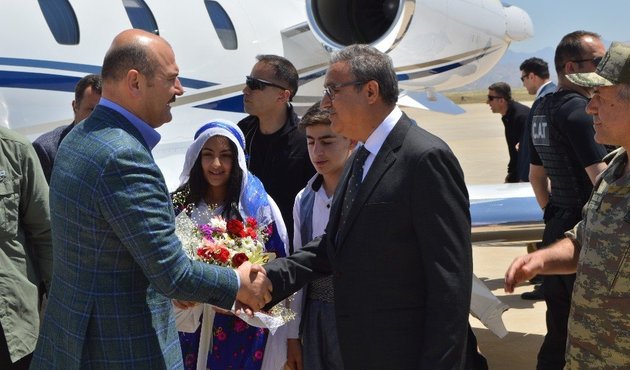 Süleyman Soylu: Burayı temizlersek, şehirlerdeki terörün de beli kırılır