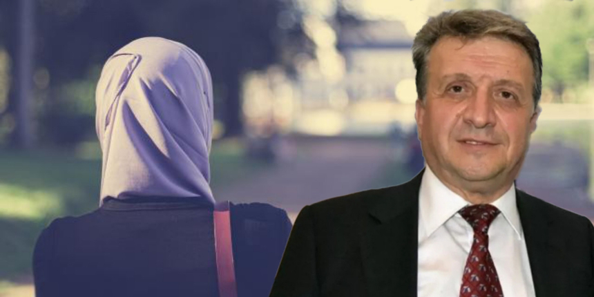 OMÜ Tıp Fakültesi Profesörü Şaban Sarıkaya'dan skandal: Başörtülü öğrenciyi tartakladı, ameliyathaneden çıkardı!