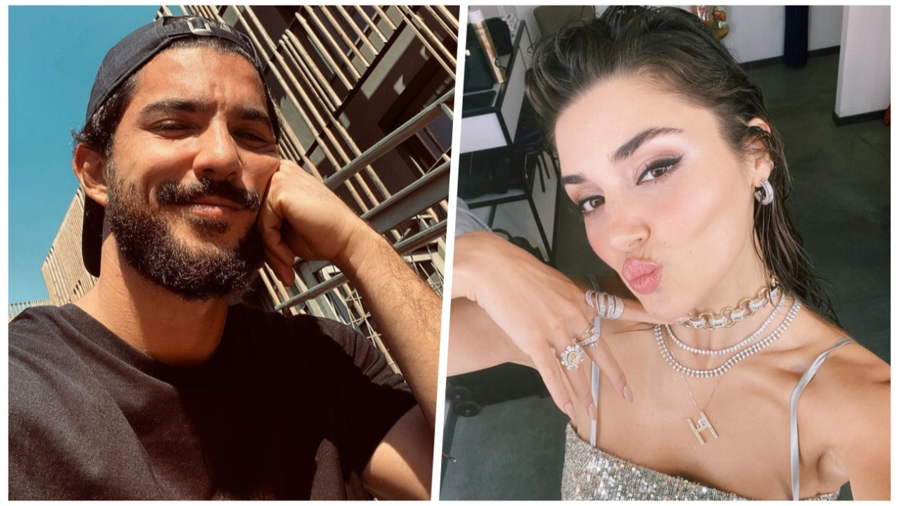 Sürpriz aşk! Kerem Bürsin'den ayrılan Hande Erçel, Hadise'nin eski aşkı Kaan Yıldırım ile birlikte