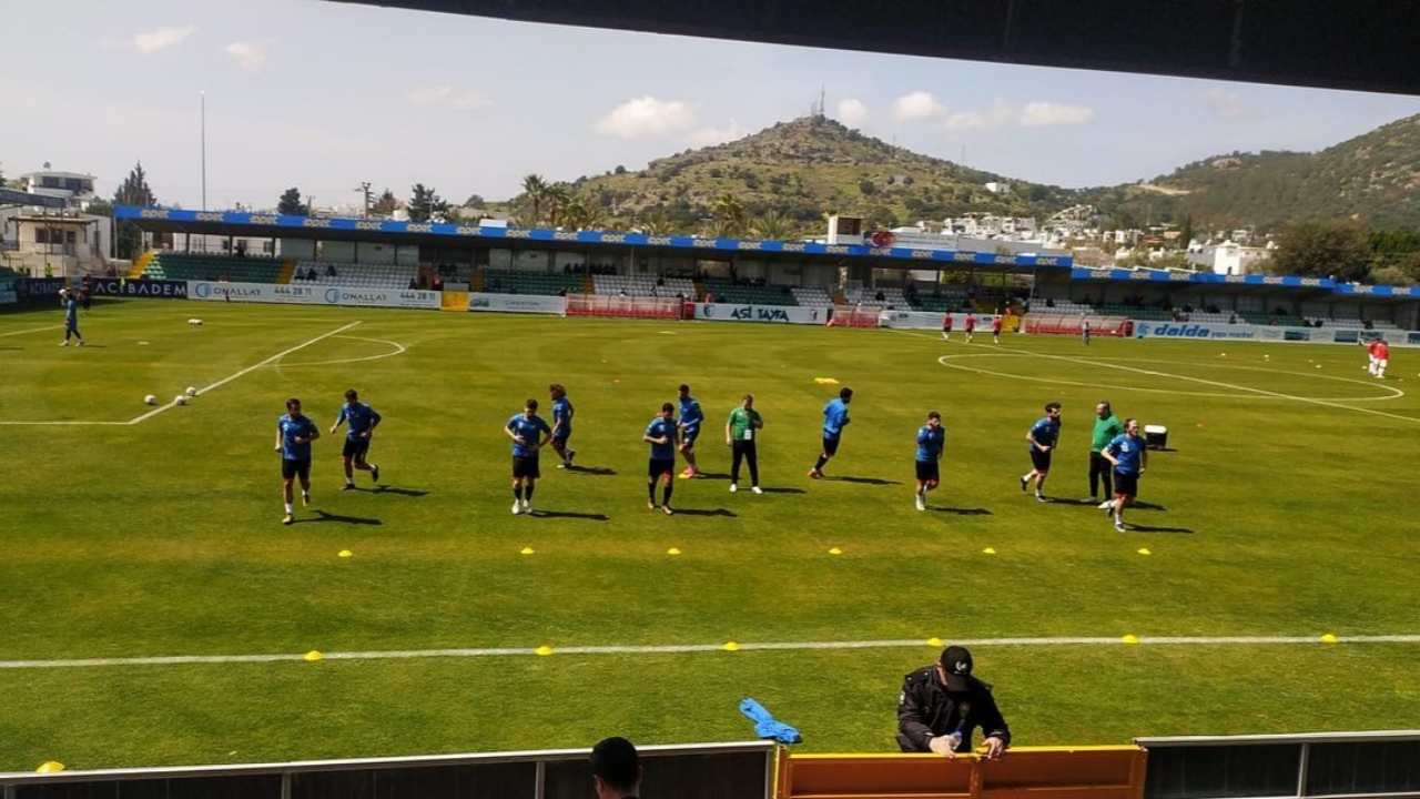 Bodrumspor evinde Vanspor'a takıldı... 0-0 beraberlik konuk ekibe yaradı