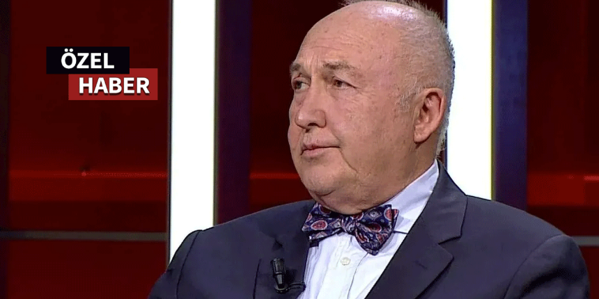Ünlü deprem uzmanı Prof. Ahmet Ercan'dan ilginç gizli reklam!