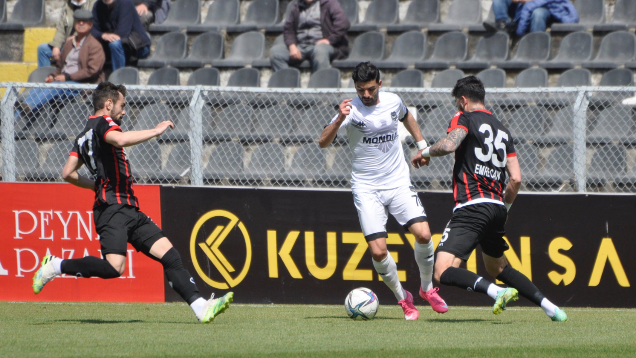 Nazilli Belediyespor - Uşak Spor: 0-1