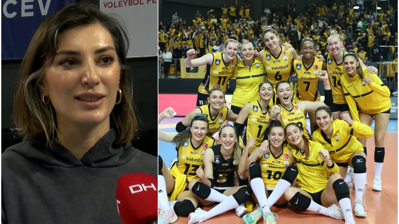 Neslihan Demir Güler: 5 kupa hedefiyle çıktık. 2 tanesini aldık, geriye 3 tane kaldı