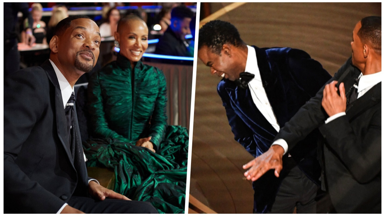Chris Rock'a tokat atan Will Smith'in eşi Jada Pinkett'dan ilk açıklama