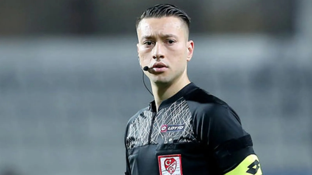 Trabzonspor-Beşiktaş maçını Zorbay Küçük yönetecek