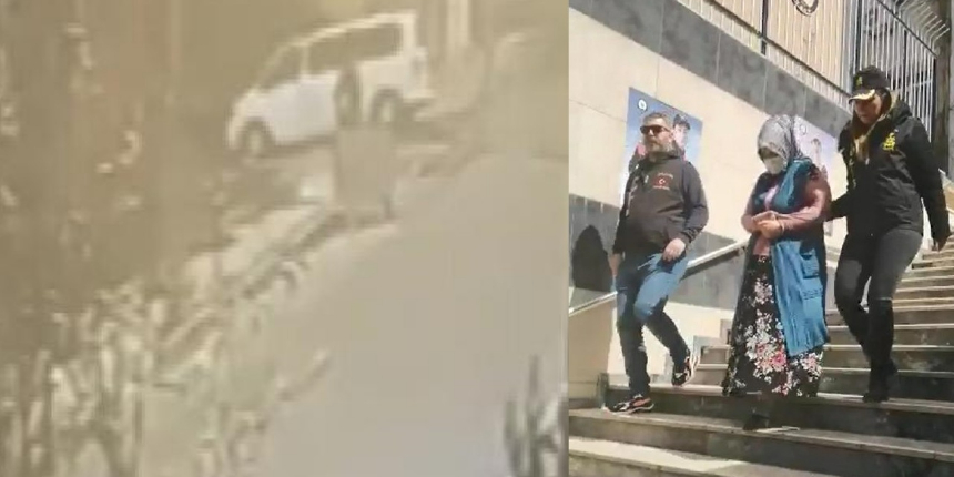 Sancaktepe'de bebeğini çöp konteynerine atan anne adli kontrolle serbest