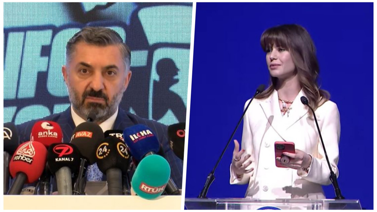 RTÜK Başkanı Ebubekir Şahin, Beren Saat'in EKO İklim Zirvesi'ndeki konuşmasını değerlendirdi