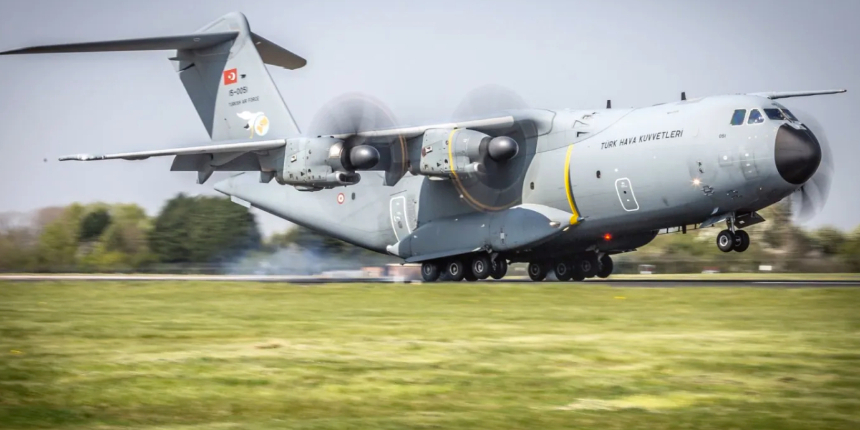 Türk Hava Kuvvetleri’nin A400M filosu tamamlandı