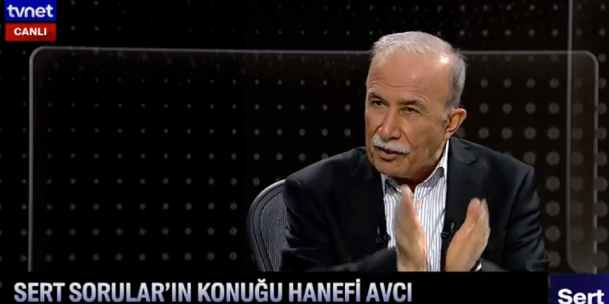 Eski Emniyet Müdürü Hanefi Avcı, HDP'li Demirtaş'ı savundu