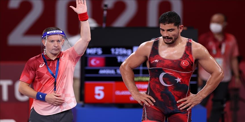 Taha Akgül: “Hedefim 2024 Paris Olimpiyatları’nda altın madalya”