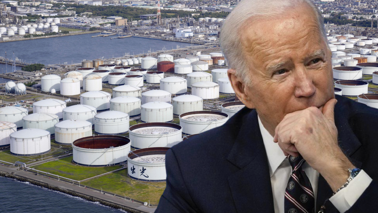 Biden'dan artan petrol fiyatlarına karşı hamle! Günde 1 milyon varil petrolü serbest bırakacak