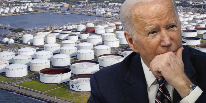 Biden'dan artan petrol fiyatlarına karşı hamle! Günde 1 milyon varil petrolü serbest bırakacak