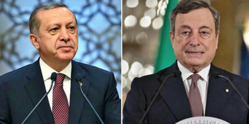 İtalya lideri Draghi: Tüm ülkeler Türkiye ile iş birliği yapmaya hazır