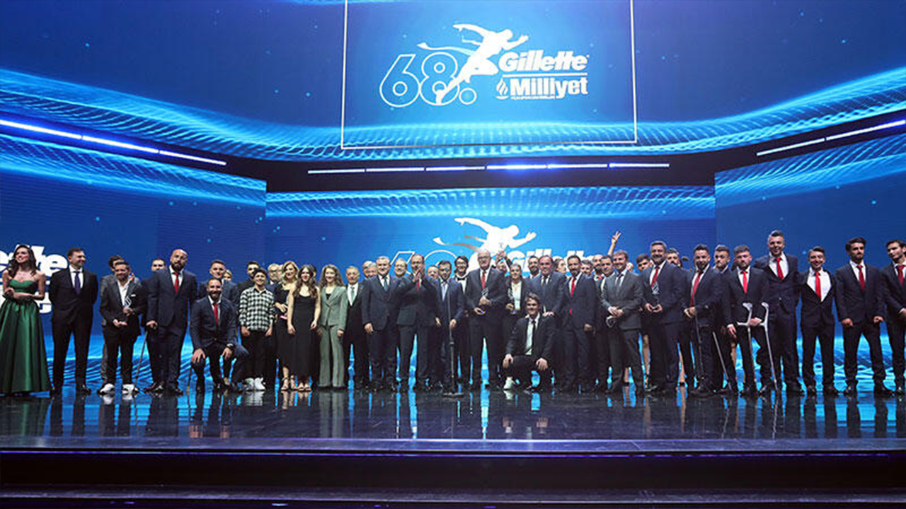 68. Gillette Milliyet Yılın Sporcusu Ödülleri sahiplerini buldu