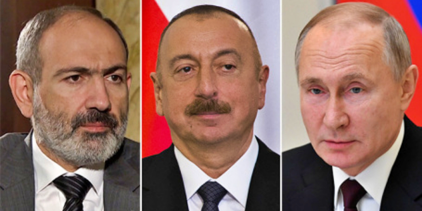 Kafkaslar giderek geriliyor: Putin, Aliyev ve Paşinyan'a telefon etti!