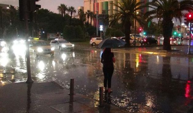 Ankara ve İzmir için kuvvetli yağış uyarısı!
