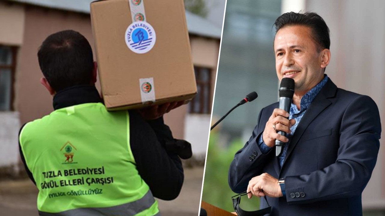 Tuzla Belediyesi'nin Ramazan'da uygulayacağı 'Evden Eve İyilik' projesi örnek bir sosyal model olacak