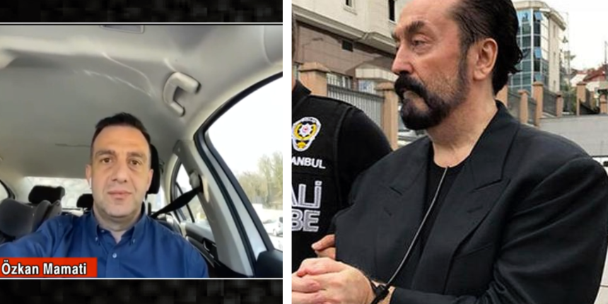 Örgütü deşifre eden Özkan Mamati'den çarpıcı iddia: Adnan Oktar serbest kalacaktı