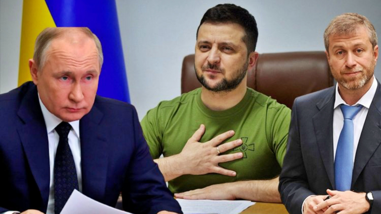 Abramoviç, Zelenski'nin mektubunu Putin'e iletti; Putin çöpe attı!