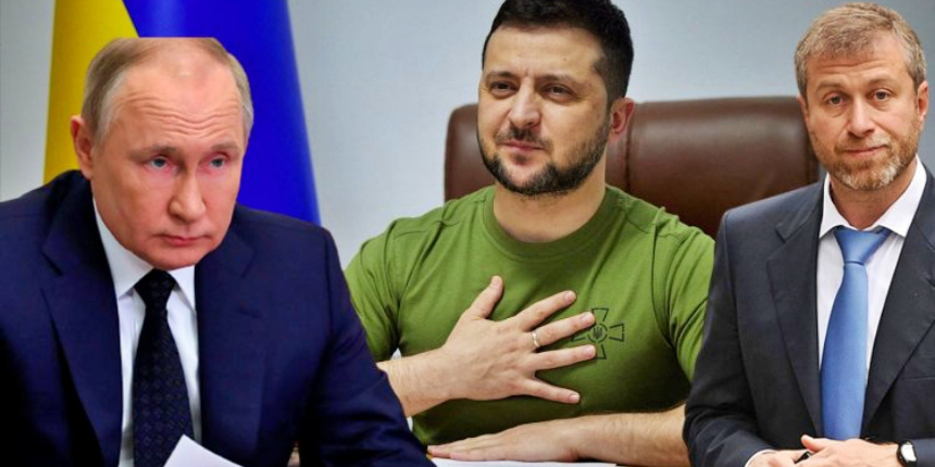 Abramoviç, Zelenski'nin mektubunu Putin'e iletti; Putin çöpe attı!