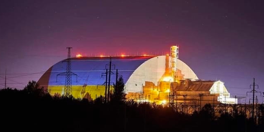 Rus ordusu, Çernobil Nükleer Enerji Santrali’nden çekildi