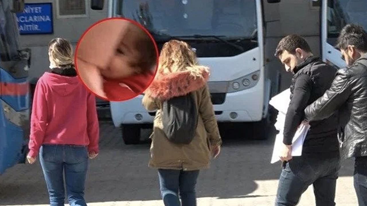 8 aylık bebeğini boğmaya çalışan anne tahliye edildi: Tehdit mesajları attığı ortaya çıktı