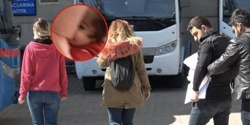 8 aylık bebeğini boğmaya çalışan anne tahliye edildi: Tehdit mesajları attığı ortaya çıktı